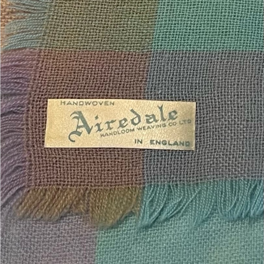 Vintage Handwoven Scarf - Picture 3 of 3